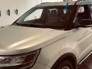 New windshield replacement