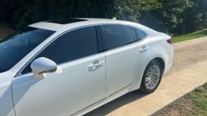 ceramic tint drivers side