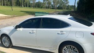 ceramic tint left side