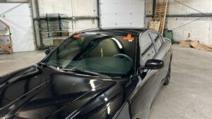 new windshield installation